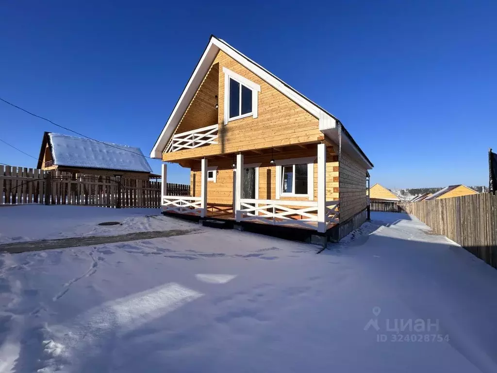 Дом в Иркутская область, Иркутский муниципальный округ, д. Карлук ул. ... - Фото 2
