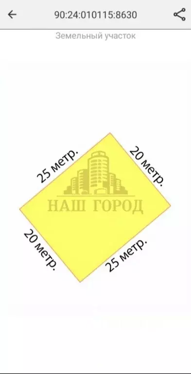 Участок в Крым, Феодосия ул. Евпаторийская (5.0 сот.) - Фото 1