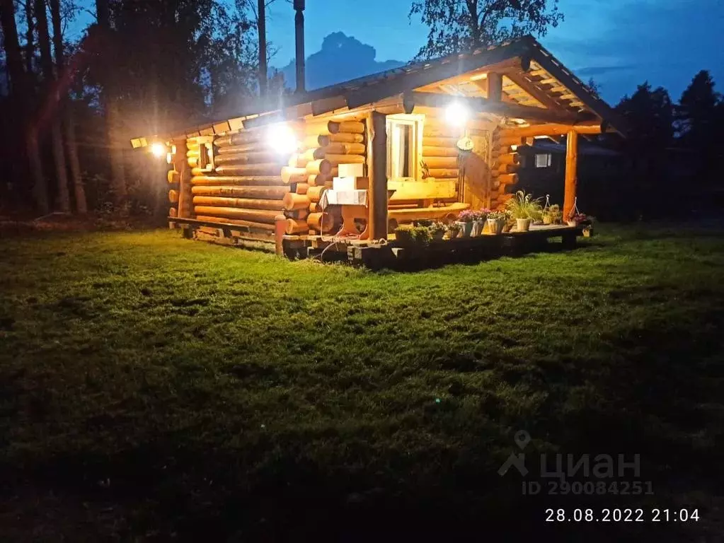 Дом в Карелия, Пряжинский район, пос. Эссойла ул. Лыжная, 17А (42 м) - Фото 2