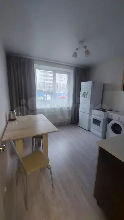 1-к. квартира, 35 м, 1/18 эт. - Фото 1