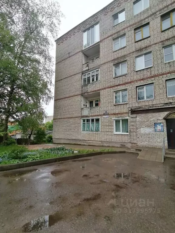 2-к кв. Смоленская область, Рославль ул. Энгельса, 9 (55.8 м) - Фото 0