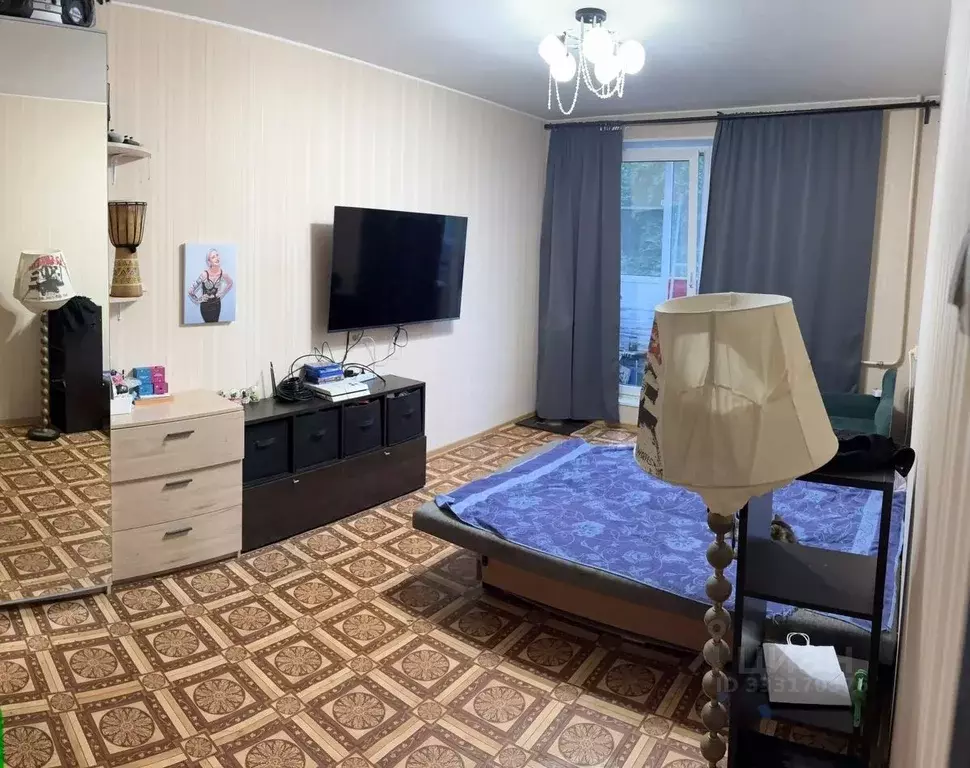 1-к кв. Санкт-Петербург ул. Маршала Захарова, 27К3 (34.6 м) - Фото 1