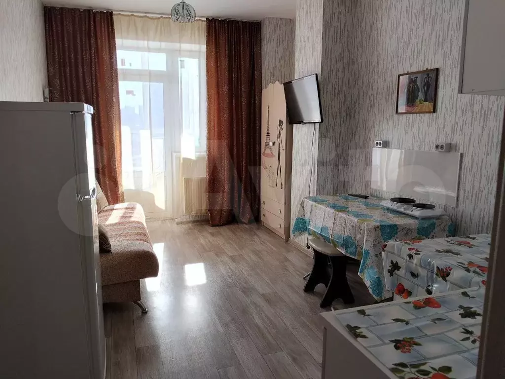 Квартира-студия, 30 м, 10/25 эт. - Фото 1