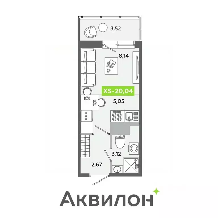 Студия Ленинградская область, Всеволожский район, Заневское городское ... - Фото 0
