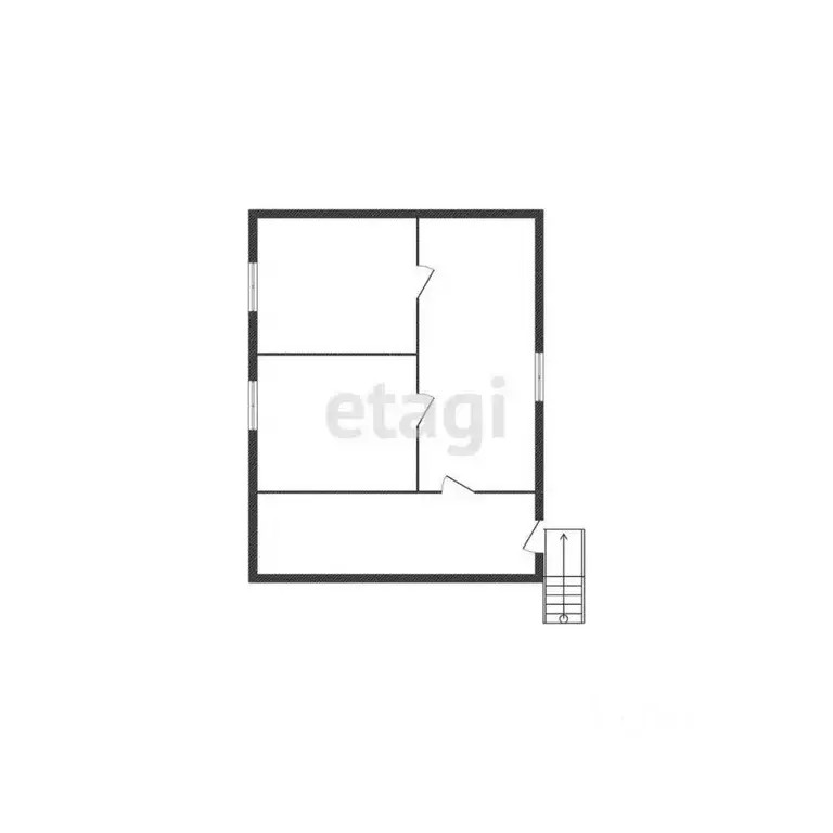 Дом в Белгородская область, Старый Оскол ул. Чернышевского, 13 (56 м) - Фото 2