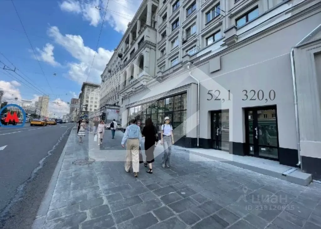 Помещение свободного назначения в Москва Краснопрудная ул., 22-24 (52 ... - Фото 0
