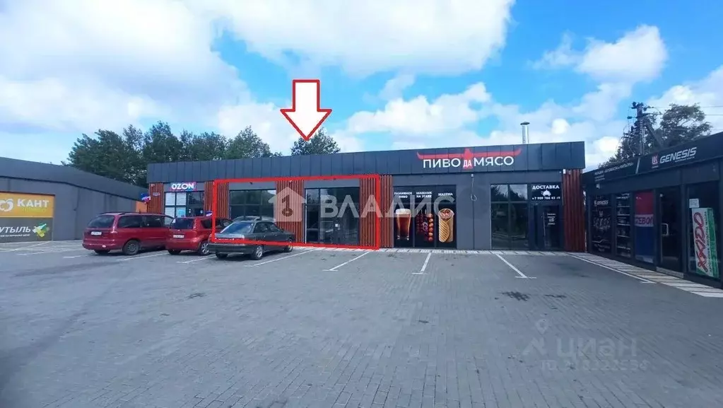 Помещение свободного назначения в Калининградская область, Гурьевск ... - Фото 0