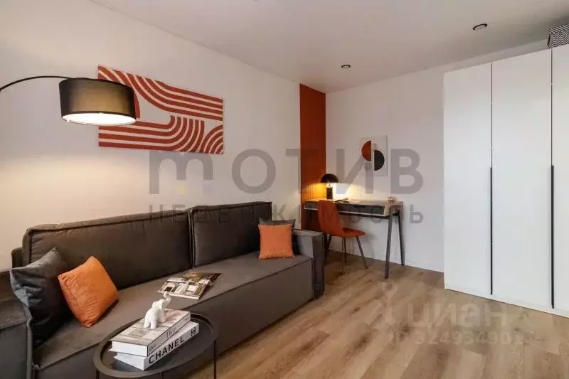 1-к кв. Тюменская область, Тюмень ул. 30 лет Победы, 58 (37.0 м) - Фото 1