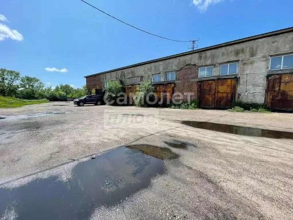 Производственное помещение в Амурская область, с. Тамбовка пер. ... - Фото 1