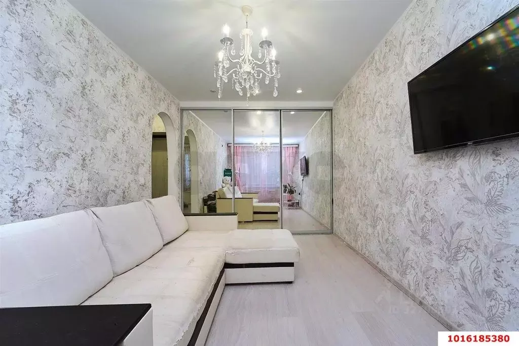 1-к кв. Краснодарский край, Краснодар пос. Краснодарский, литБ (30.0 ... - Фото 2