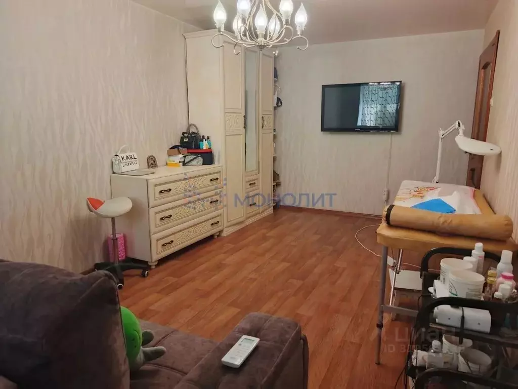 2-к кв. Нижегородская область, Нижний Новгород ул. Дружаева, 3 (46.6 ... - Фото 1
