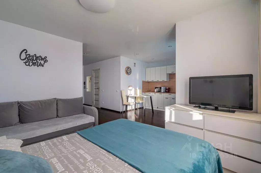 1-к кв. Свердловская область, Екатеринбург пер. Трамвайный, 2к7 (35.0 ... - Фото 2