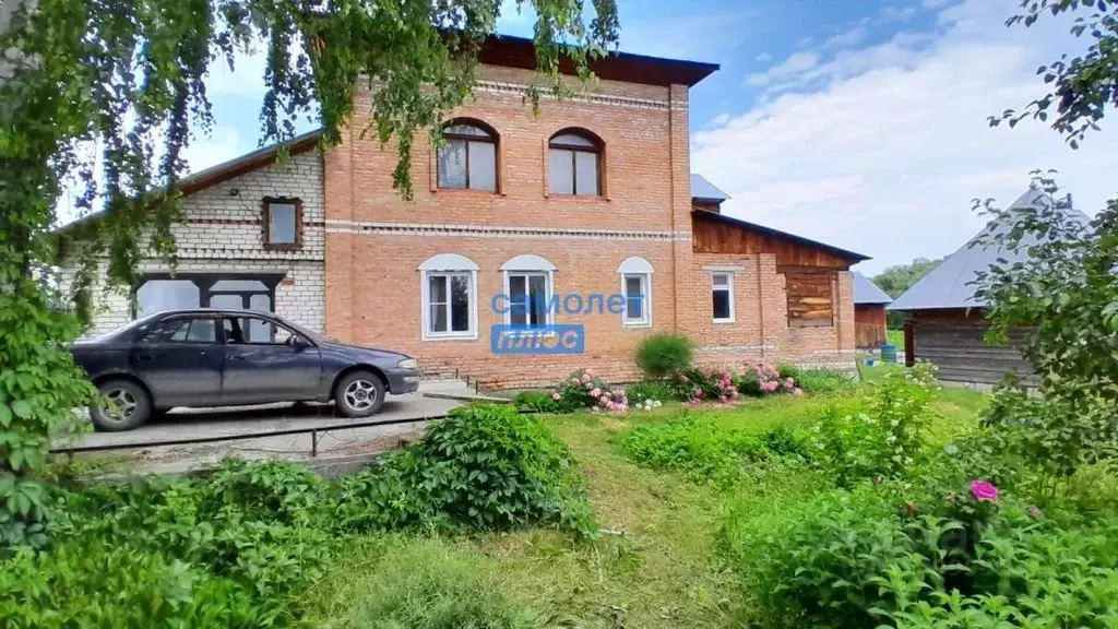Дом в Алтайский край, Бийский район, с. Усятское Сростинская ул., 27 ... - Фото 0
