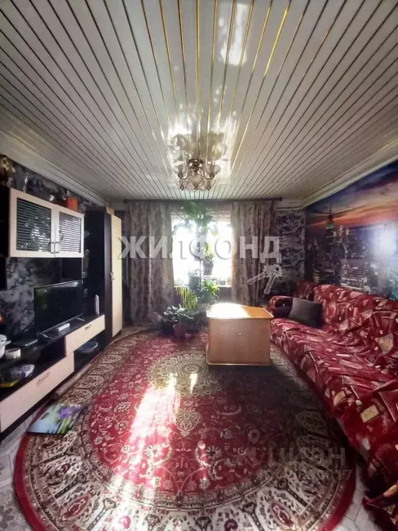 Дом в Тыва, Кызылский кожуун, Каа-Хем пгт ул. Чооду Кидиспея (118 м) - Фото 1