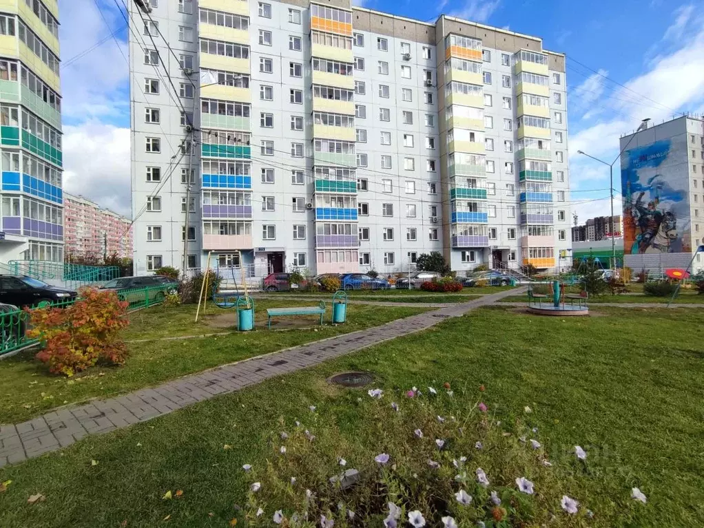 3-к кв. Красноярский край, Красноярск ул. Мужества, 23 (71.0 м) - Фото 0