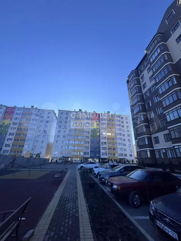 1-к. квартира, 39 м, 3/9 эт. - Фото 1
