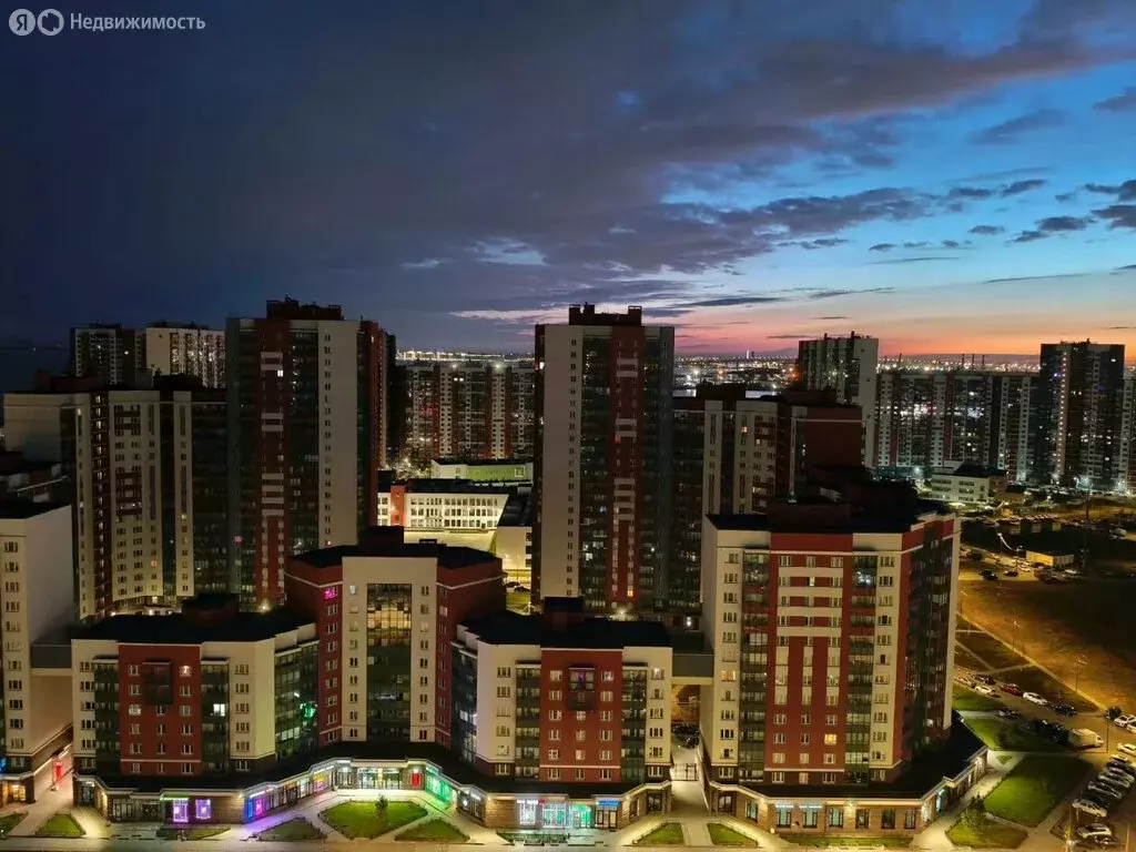 3-комнатная квартира: Санкт-Петербург, Ленинский проспект, 45к1 (91.1 ... - Фото 2