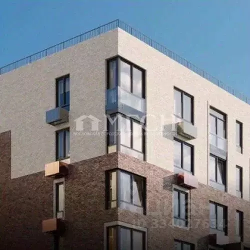 Студия Москва д. Большое Свинорье, ш. Боровское, 62к6 (22.82 м) - Фото 1