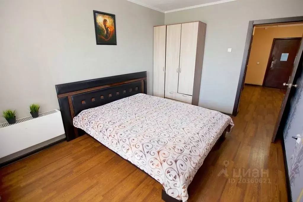 2-к кв. Красноярский край, Красноярск ул. Авиаторов, 38 (52.0 м) - Фото 1