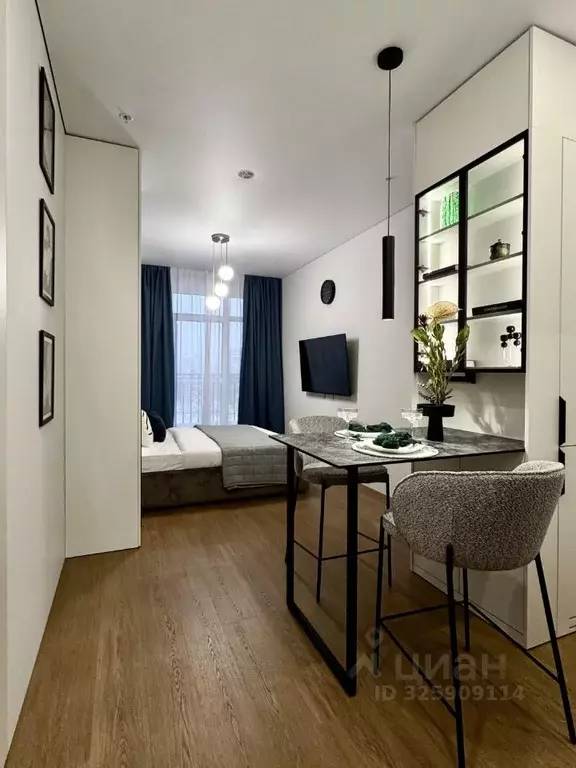 Студия Москва ул. Академика Королева, 13 (25.0 м) - Фото 1