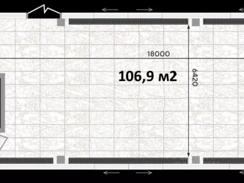 Торговая площадь в Москва ул. Зорге, 9к1 (107 м) - Фото 2