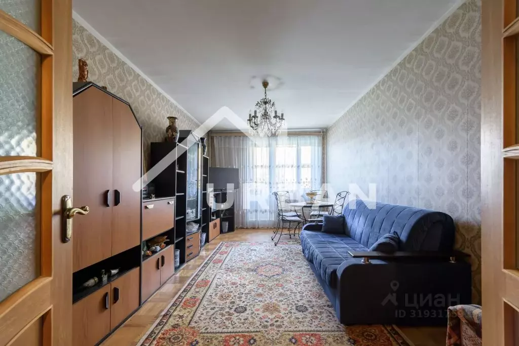 3-к кв. Москва Миклухо-Маклая ул., 30 (75.0 м) - Фото 0