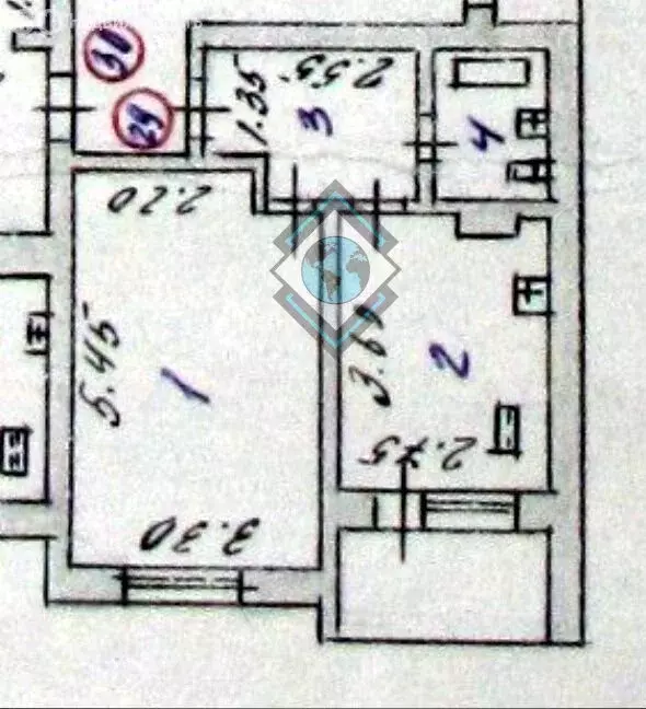 1-комнатная квартира: Пятигорск, улица Нежнова, 56к1 (38 м) - Фото 1