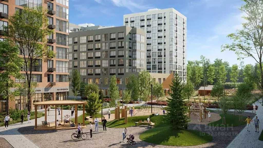 2-к кв. Ленинградская область, Всеволожск ул. Керченская, 1к3 (59.0 м) - Фото 2