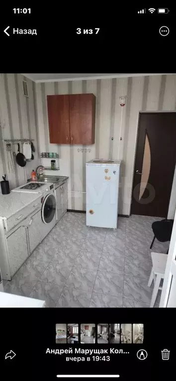 1-к. квартира, 33,9 м, 3/3 эт. - Фото 0