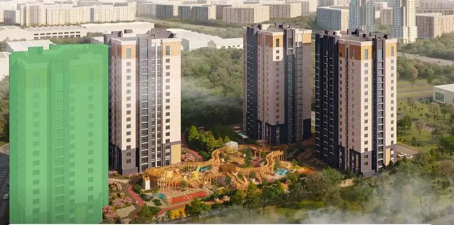 Продаётся 3-к квартира, 78.3 м - Фото 0