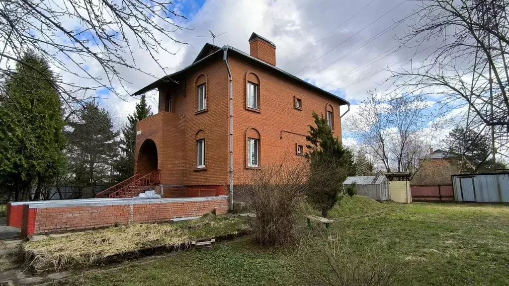 Дом в Московская область, Щелково городской округ, д. Оболдино, ... - Фото 1