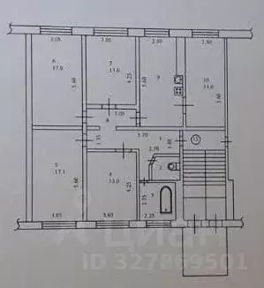 4-к кв. Иркутская область, Иркутск ул. Ярославского, 223 (108.7 м) - Фото 1