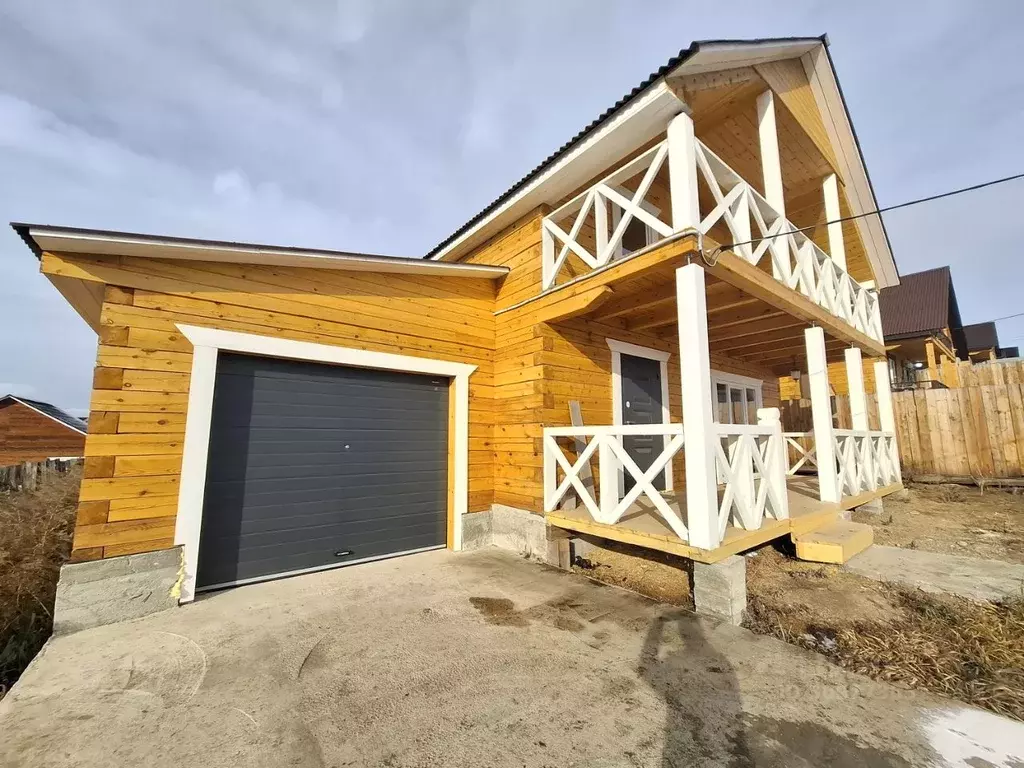 Дом в Иркутская область, Иркутский муниципальный округ, с. Хомутово ... - Фото 1