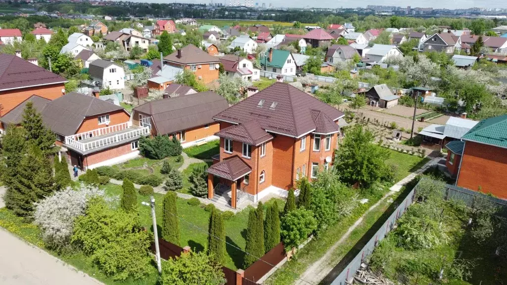 Дом в Московская область, Ленинский городской округ, с. Остров ул. ... - Фото 0