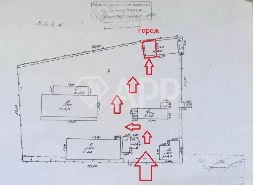 Склад в Краснодарский край, Геленджик просп. Геленджикский, 356 (44 м) - Фото 2