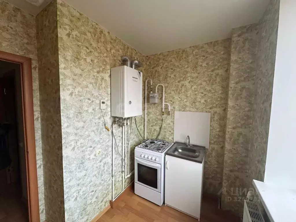 1-к кв. Тульская область, Киреевск Брусяновский мкр, 7 (28.0 м) - Фото 1