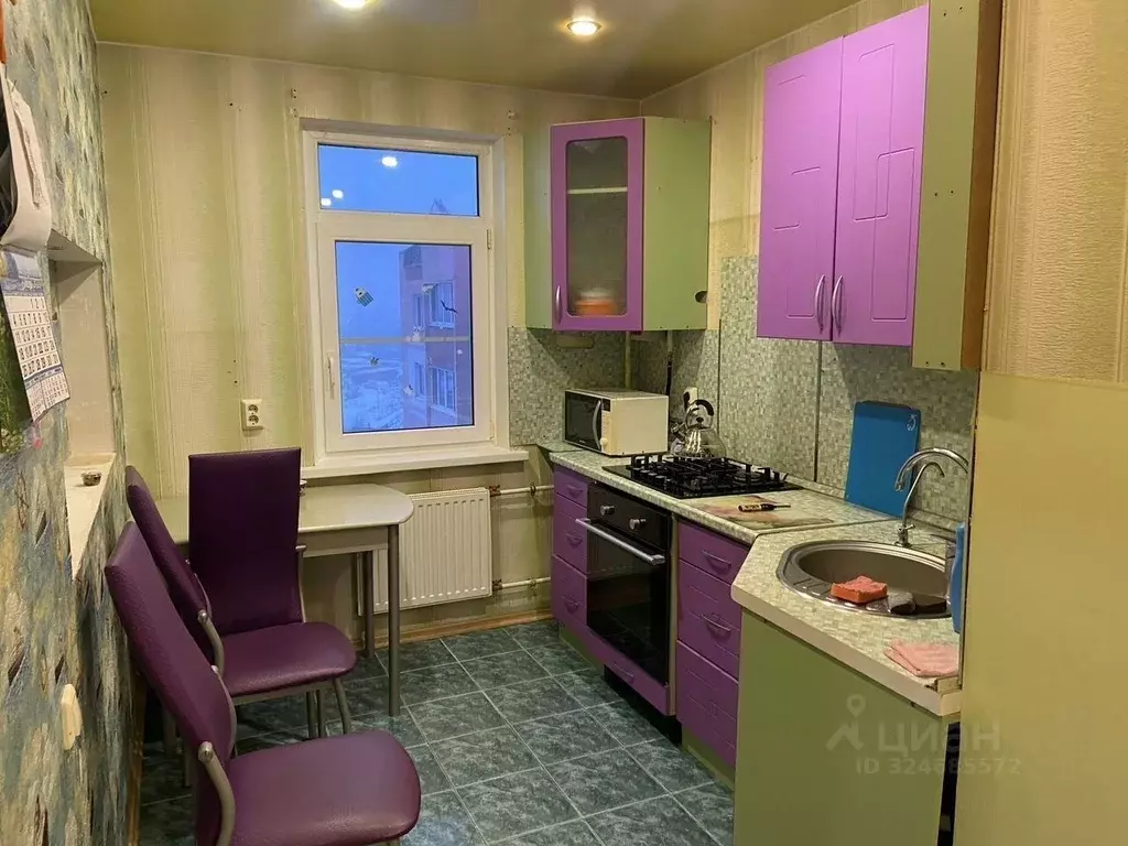 2-к кв. Ленинградская область, Никольское Тосненский район, ... - Фото 1