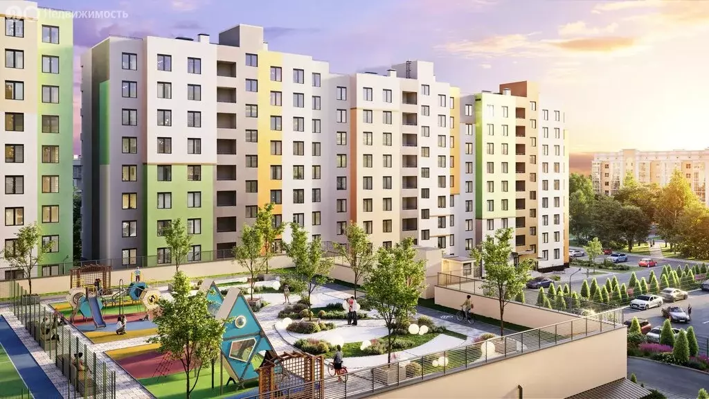 2-комнатная квартира: Симферополь, улица Батурина, 22 (65.84 м) - Фото 1