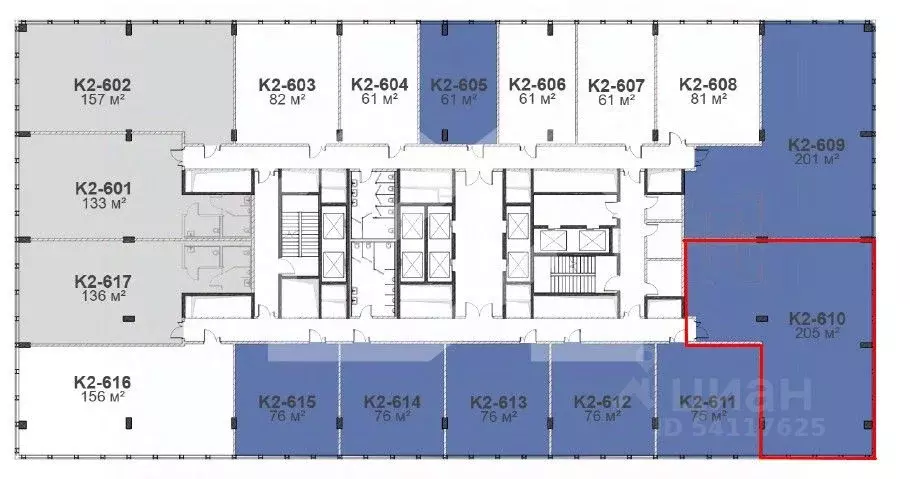 Помещение свободного назначения в Москва Старокалужское ш., 64АС2 (205 ... - Фото 2