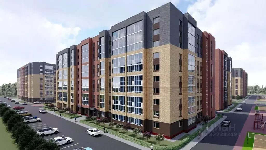 3-к кв. Татарстан, Зеленодольский район, Осиновское с/пос, с. Осиново ... - Фото 2