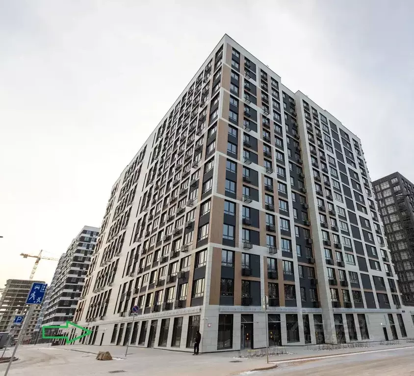 Помещение свободного назначения в Москва Прокшино жилой комплекс, ... - Фото 1