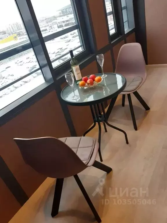Студия Санкт-Петербург Кузнецовская ул., 58к1 (27.0 м) - Фото 1