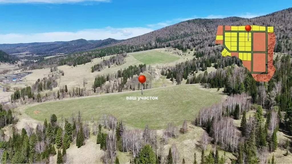 Участок в Алтай, Чемальский район, Элекмонарское с/пос  (12.0 сот.) - Фото 2