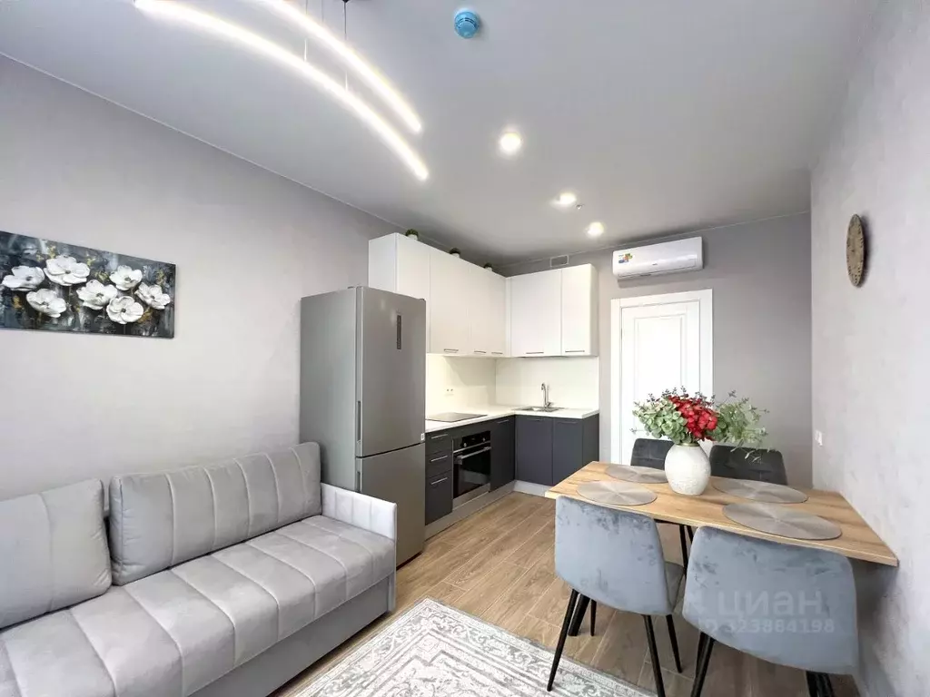 1-к кв. Москва № 2 кв-л, 5с4к1 (39.0 м) - Фото 2