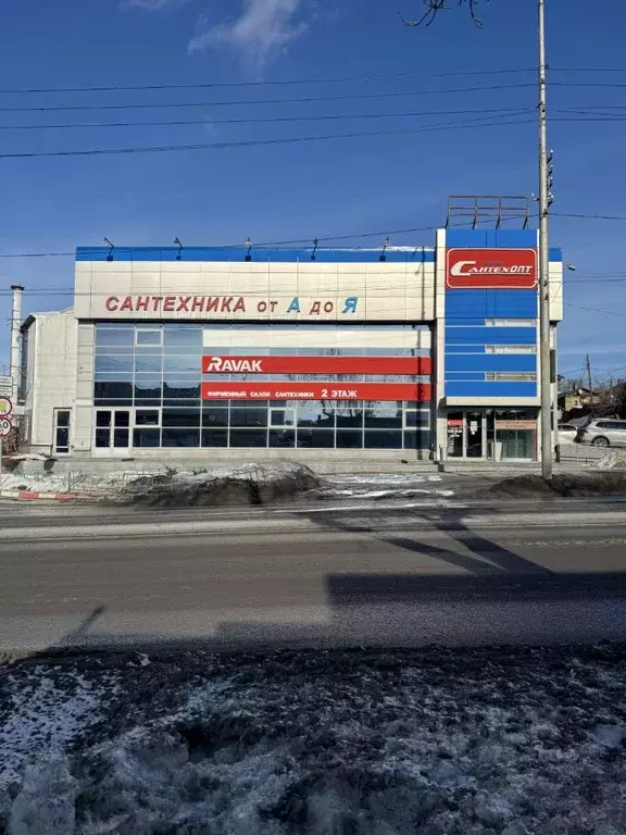 Торговая площадь в Саратовская область, Саратов Соколовая ул., 220 ... - Фото 1
