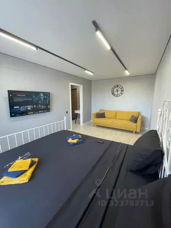 1-к кв. Татарстан, Казань ул. Гаврилова, 40 (34.0 м) - Фото 2