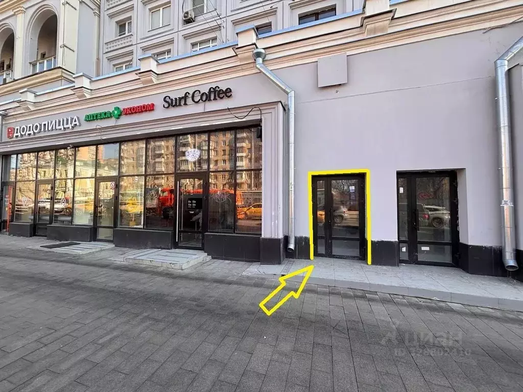 Помещение свободного назначения в Москва Краснопрудная ул., 22-24 (52 ... - Фото 1