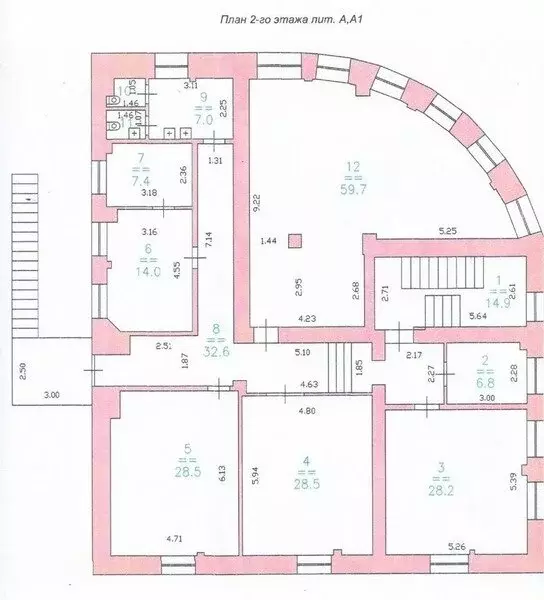 Офис (510 м) - Фото 1