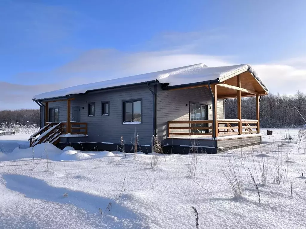 Коттедж в Ленинградская область, Ломоносовский район, Кипенское с/пос, ... - Фото 1