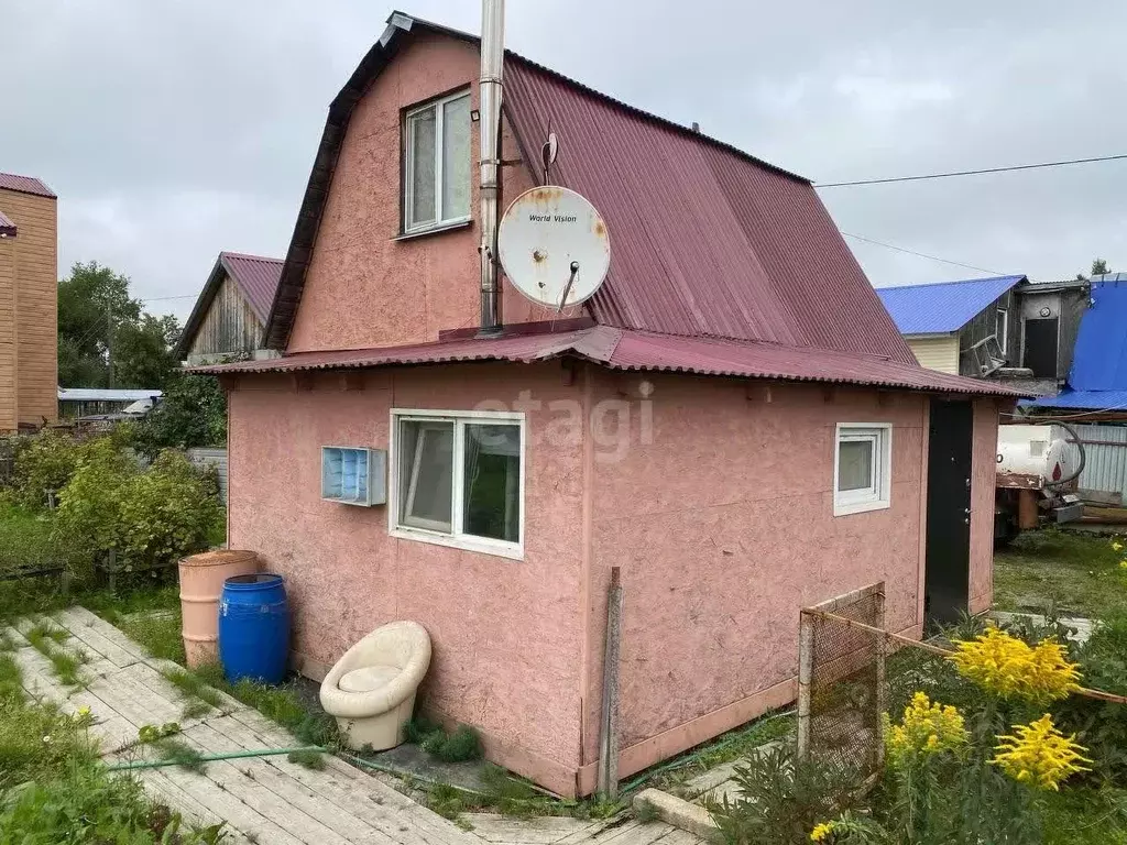 Дом в Сахалинская область, Южно-Сахалинск Локомотив СНТ,  (60 м) - Фото 1